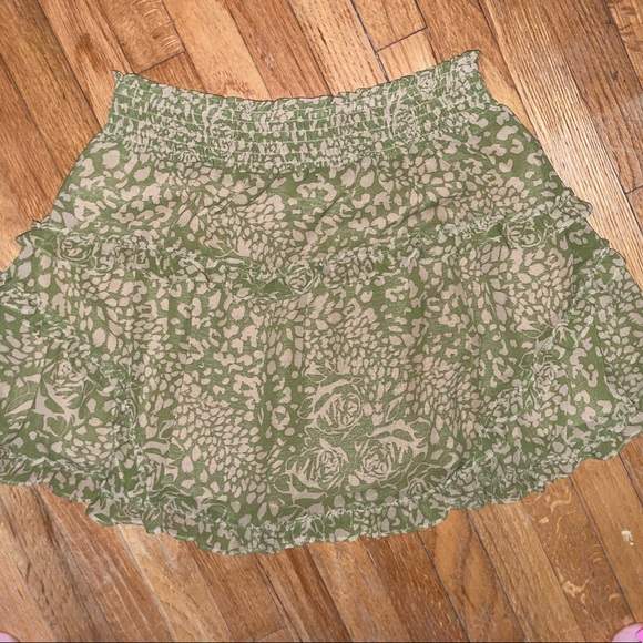 Urban Outfitters Flowy Mini Skirt - Picture 1 of 2